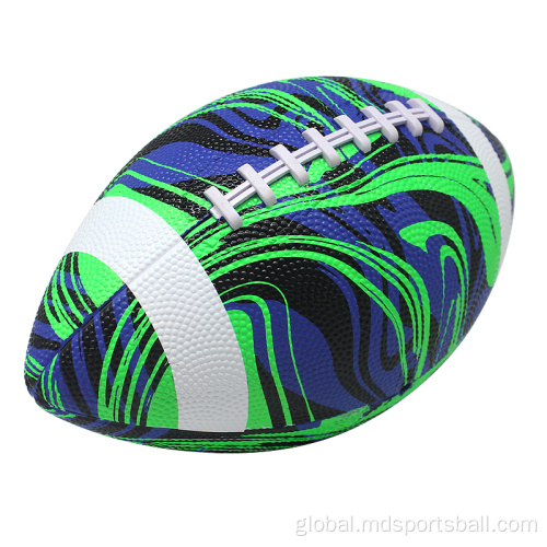 Custom American Football Size 3 6 9 full printing american football Factory